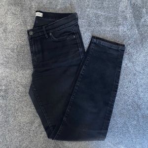 Madewell black denim